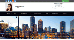 Desktop Screenshot of peggypratt.com